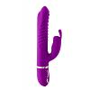 Вибратор Magic Bunny Violet длина 20.0 см