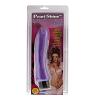 Вибратор Pearl Shine 9 Vibrator цвет фиолетовый цена 2422 руб