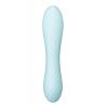 Вибратор перезарежаемый Delphine голубой бренд Dream toys