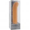 Вибратор Purrfect Silicone Classic G-spot Flesh длина 17.0 см
