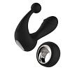 Вибратор с клиторальной стимуляцией Helios Remote цвет черный цена 4253 руб