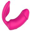 Вибратор с клиторальной стимуляцией Remote Duo Pleaser