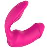 Вибратор с клиторальной стимуляцией Remote Duo Pleaser бренд Dream toys