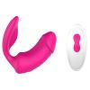 Вибратор с клиторальной стимуляцией Remote Duo Pleaser
