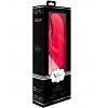 Вибратор с клиторальной стимуляцией Vilain red из Силикон
