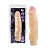 Вибратор X5 - Hard on vibrating 9inch dildo длина 22.8 см
