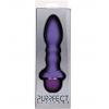 Вибромассажер анальный Purrfect Silicone Anal vibrator purple бренд Dream toys