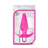 Вибромассажер для анальной стимуляции цвет розовый цена 2681 руб