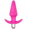 Вибромассажер для анальной стимуляции длина 12.7 см