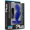 Вибромассажер для анальной стимуляции Performance Plus Force Indigo длина 12.5 см