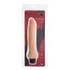 Вибромассажер - фаллоимитатор RealistX 8,6inch vibrator - flesh цвет телесный цена 2100 руб