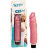 Вибромассажер - фаллоимитатор Wet Jet цвет розовый цена 1637 руб