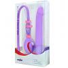 Вибромассажер Premium Range Inflatable Vibrator Purple из TPE