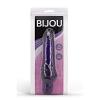 Вибромассажер-фаллоимитатор BiJou Savvy violet цвет фиолетовый цена 2389 руб