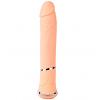 Вибромассажер-фаллоимитатор Bootyful Nude Vibe Flesh из Силикон