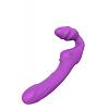 Вибромассажер-фаллоимитатор Double Dipper цвет фиолетовый цена 6398 руб