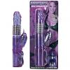 Вибромассажер-фаллоимитатор Eclipse Ultra 7 Penguitronic цвет фиолетовый цена 4606 руб