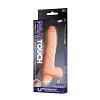 Вибромассажер-фаллоимитатор цвет телесный цена 3394 руб