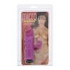 Вибромассажер-фаллоимитатор MICRO BEAVER VIBRATOR цвет фиолетовый цена 1073 руб