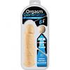 Вибромассажер-фаллоимитатор, насадка Orgasm Generator цвет телесный цена 2534 руб