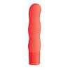 Вибромассажер-фаллоимитатор Pure 3.5 Vibrator Orange длина 9.0 см