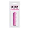 Вибромассажер-фаллоимитатор Pure 3.5 Vibrator Purple цвет фиолетовый цена 1732 руб