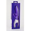 Вибромассажер-фаллоимитатор Пурпурный луч цвет фиолетовый цена 3129 руб