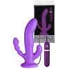 Вибромассажер-фаллоимитатор Purrfect Silicone Purple длина 15.0 см