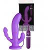 Вибромассажер-фаллоимитатор Purrfect Silicone Purple бренд Dream toys
