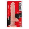 Вибромассажер-фаллоимитатор Realstuff 7inch vibrator flesh цвет телесный цена 2612 руб