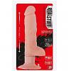 Вибромассажер-фаллоимитатор Realstuff 7inch vibrator flesh длина 17.8 см