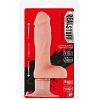 Вибромассажер-фаллоимитатор Realstuff 7inch vibrator из TPE