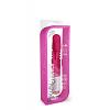 Вибромассажер-фаллоимитатор с клиторальной стимуляцией цвет розовый цена 6369 руб