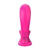 Вибромассажер-фаллоимитатор с клиторальной стимуляцией Remote Panty G