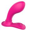 Вибромассажер-фаллоимитатор с клиторальной стимуляцией Remote Panty G