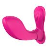 Вибромассажер-фаллоимитатор с клиторальной стимуляцией Remote Panty G