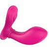 Вибромассажер-фаллоимитатор с клиторальной стимуляцией Remote Panty G