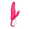 Вибромассажер-фаллоимитатор Satisfyer Vibes Mister Rabbit из Силикон