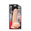 Вибромассажер-фаллоимитатор USB очень реалистичный цвет телесный цена 4211 руб