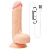 Вибромассажер-фаллоимитатор USB очень реалистичный длина 28.0 см