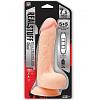 Вибромассажер-фаллоимитатор USB очень реалистичный длина 28.0 см