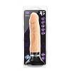 Вибромассажер-фаллоимитатор X5 Plus Striker Beige из TPE