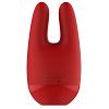 Вибромассажер-клиторальный стимулятор Hebe цвет красный цена 3207 руб
