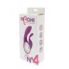 Вибромассажер-клиторальный стимулятор Naghi No.4 цвет фиолетовый цена 3732 руб