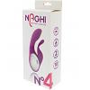 Вибромассажер-клиторальный стимулятор Naghi No.4 длина 13.5 см