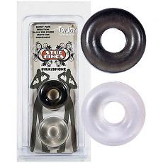 2 эрекционных колечка для продолжительной эрекции