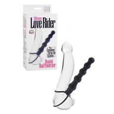 Анальная насадка Silicone Love Rider