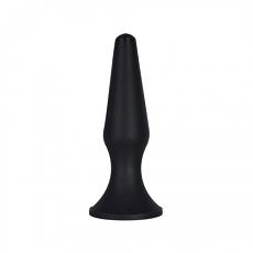 Анальная пробка черная 