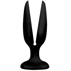Анальная пробка Черный цветок