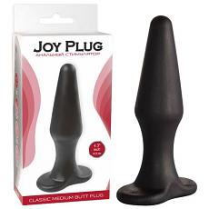 Анальная пробка Comfort, черная